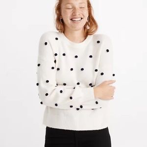 Madewell Brockton Bobble Sweater